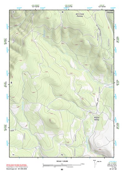 40121SW Page 60 Lake Almanor Topo Preview 1