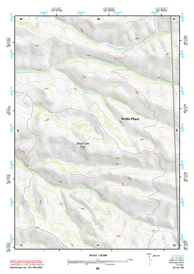 40121SW Page 62 Lake Almanor Topo Preview 1