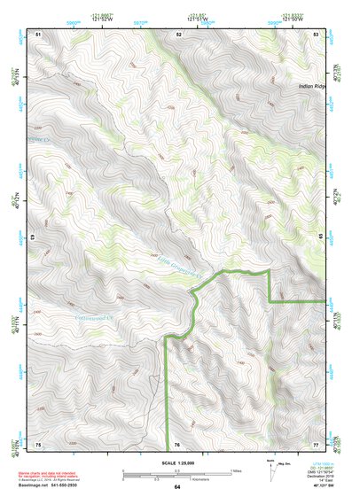 40121SW Page 64 Lake Almanor Topo Preview 1