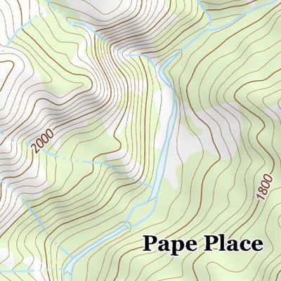 40121SW Page 65 Lake Almanor Topo Preview 3