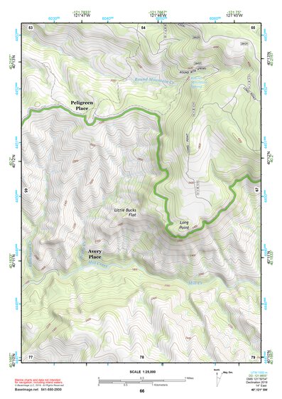 40121SW Page 66 Lake Almanor Topo Preview 1