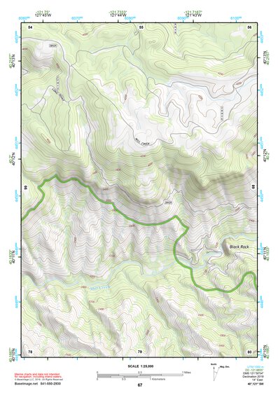 40121SW Page 67 Lake Almanor Topo Preview 1