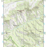 40121SW Page 68 Lake Almanor Topo Preview 1