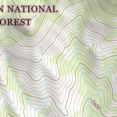 40121SW Page 68 Lake Almanor Topo Preview 3