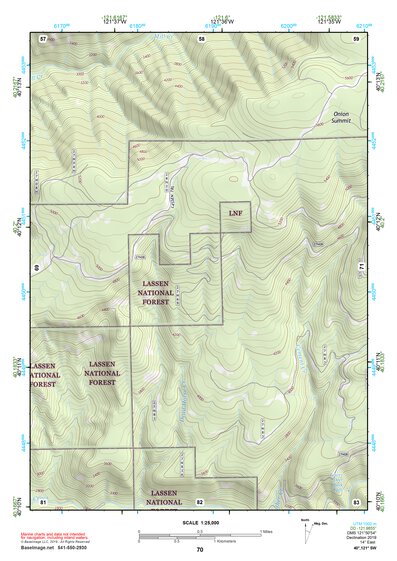 40121SW Page 70 Lake Almanor Topo Preview 1