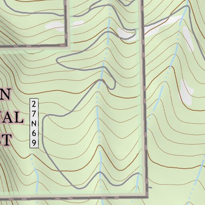 40121SW Page 70 Lake Almanor Topo Preview 2