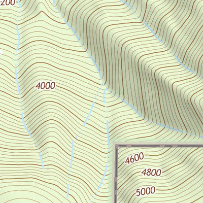 40121SW Page 70 Lake Almanor Topo Preview 3