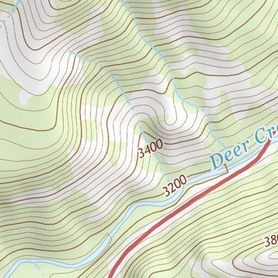 40121SW Page 71 Lake Almanor Topo Preview 3