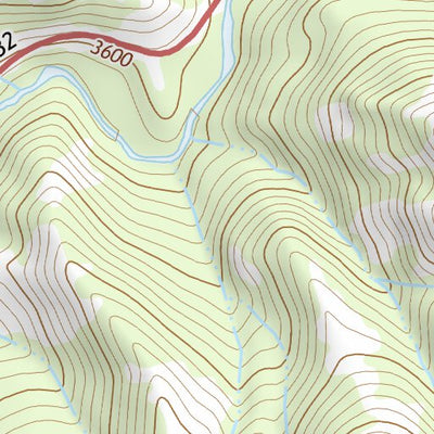 40121SW Page 72 Lake Almanor Topo Preview 2