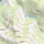 40121SW Page 72 Lake Almanor Topo Preview 3