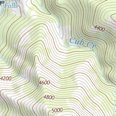 40121SW Page 72 Lake Almanor Topo Preview 3