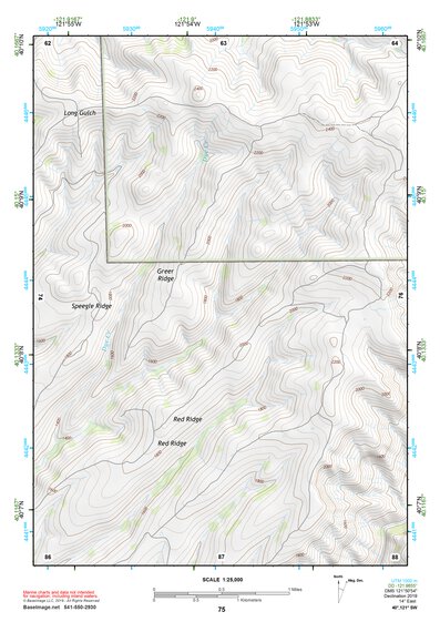 40121SW Page 75 Lake Almanor Topo Preview 1
