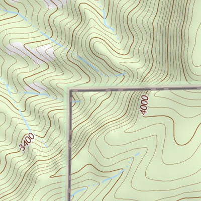 40121SW Page 80 Lake Almanor Topo Preview 3