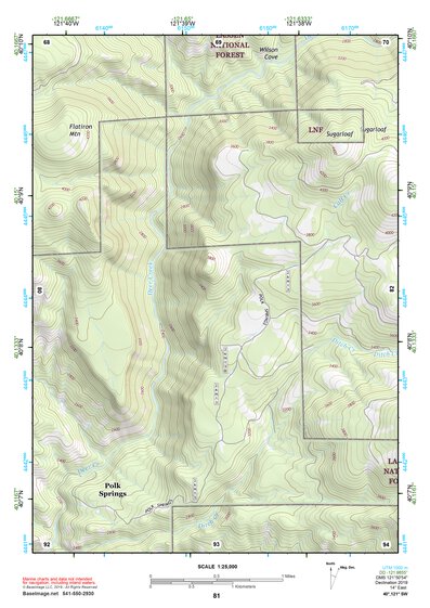 40121SW Page 81 Lake Almanor Topo Preview 1