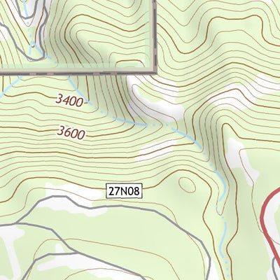 40121SW Page 82 Lake Almanor Topo Preview 3