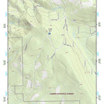 40121SW Page 84 Lake Almanor Topo Preview 1