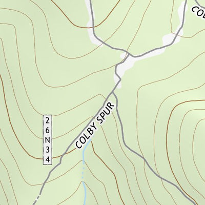 40121SW Page 84 Lake Almanor Topo Preview 2