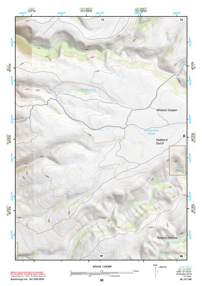 40121SW Page 85 Lake Almanor Topo Preview 1