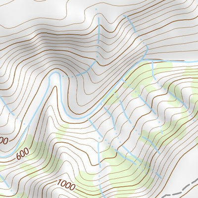 40121SW Page 85 Lake Almanor Topo Preview 3