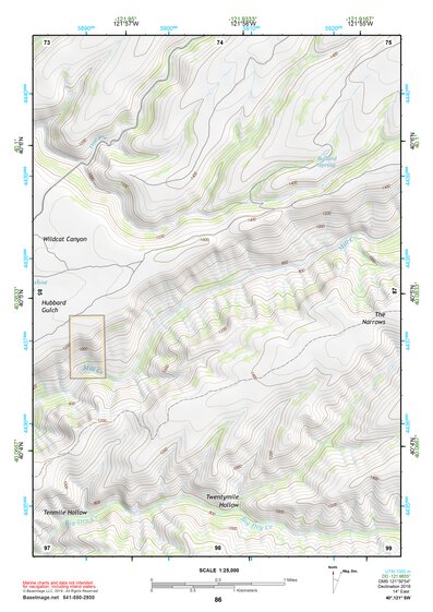 40121SW Page 86 Lake Almanor Topo Preview 1