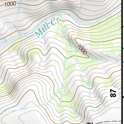 40121SW Page 86 Lake Almanor Topo Preview 3