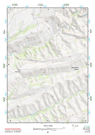 40121SW Page 87 Lake Almanor Topo Preview 1