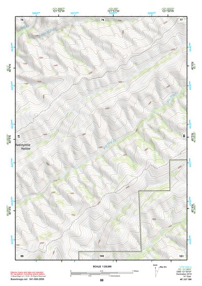 40121SW Page 88 Lake Almanor Topo Preview 1