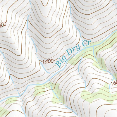 40121SW Page 88 Lake Almanor Topo Preview 2