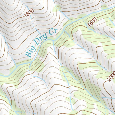 40121SW Page 89 Lake Almanor Topo Preview 3