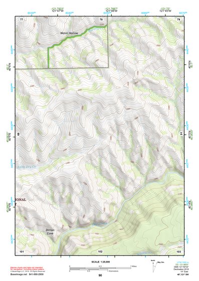 40121SW Page 90 Lake Almanor Topo Preview 1