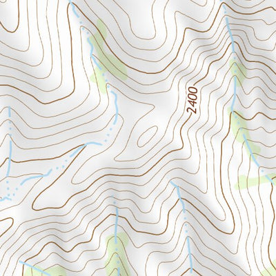 40121SW Page 90 Lake Almanor Topo Preview 2