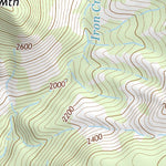 40121SW Page 91 Lake Almanor Topo Preview 2