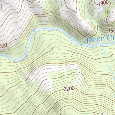 40121SW Page 91 Lake Almanor Topo Preview 3