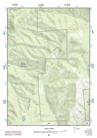 40121SW Page 93 Lake Almanor Topo Preview 1
