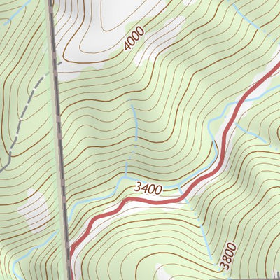 40121SW Page 94 Lake Almanor Topo Preview 3