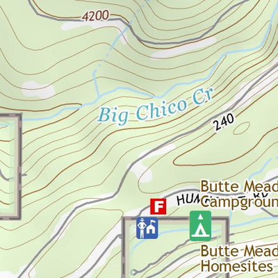 40121SW Page 95 Lake Almanor Topo Preview 2