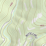 40121SW Page 95 Lake Almanor Topo Preview 3
