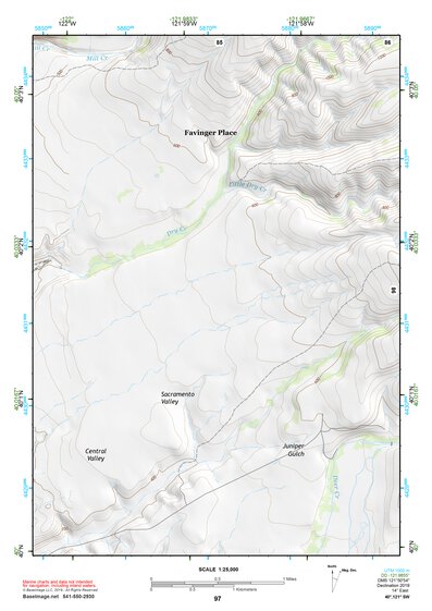 40121SW Page 97 Lake Almanor Topo Preview 1