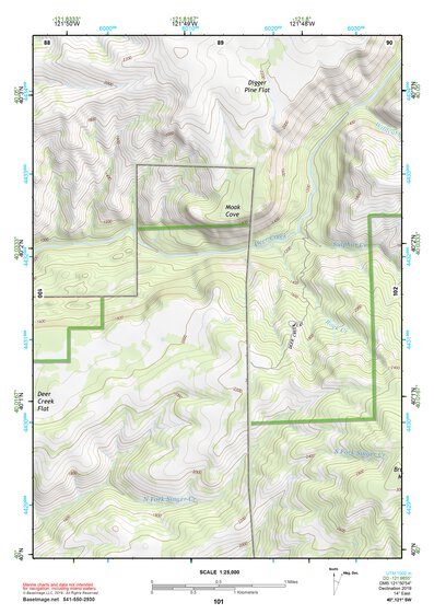 40121SW Page 101 Lake Almanor Topo Preview 1