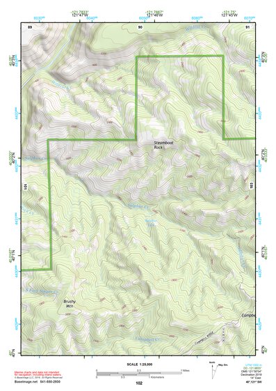 40121SW Page 102 Lake Almanor Topo Preview 1