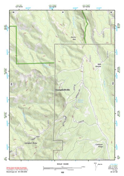 40121SW Page 103 Lake Almanor Topo Preview 1
