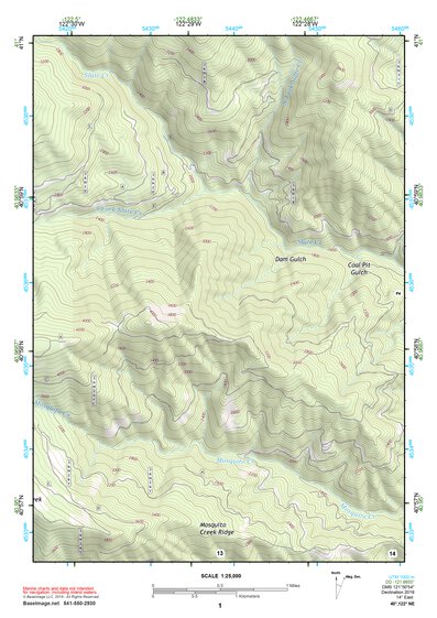 40122NE Page 1 Redding Topo Preview 1