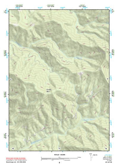 40122NE Page 5 Redding Topo Preview 1