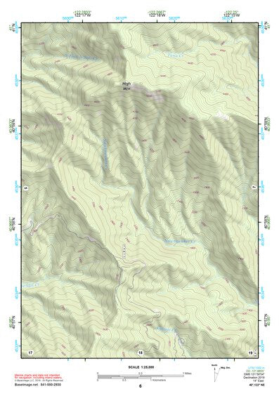 40122NE Page 6 Redding Topo Preview 1