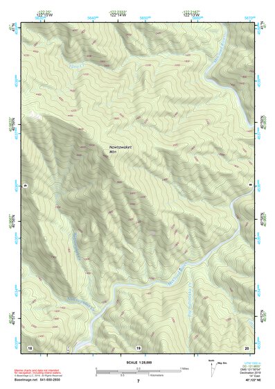 40122NE Page 7 Redding Topo Preview 1