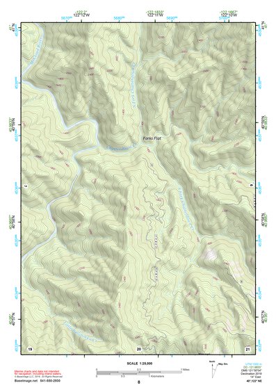 40122NE Page 8 Redding Topo Preview 1