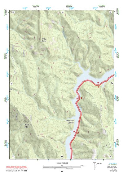 40122NE Page 46 Redding Topo Preview 1