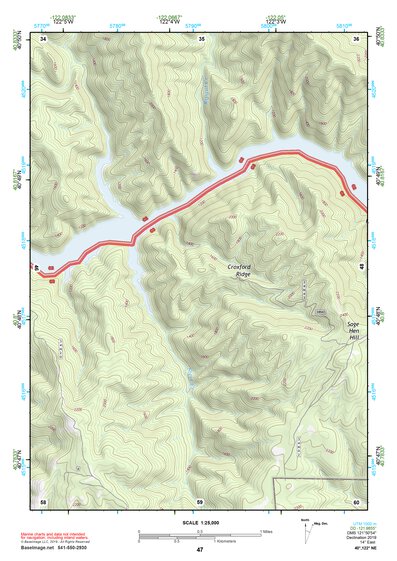 40122NE Page 47 Redding Topo Preview 1