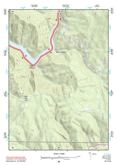 40122NE Page 48 Redding Topo Preview 1