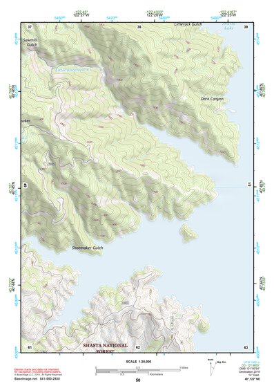 40122NE Page 50 Redding Topo Preview 1